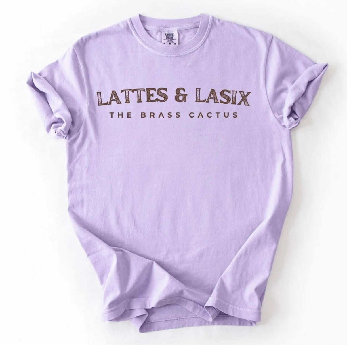Lattes & Lasix Tee