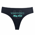 Warning: May Kick