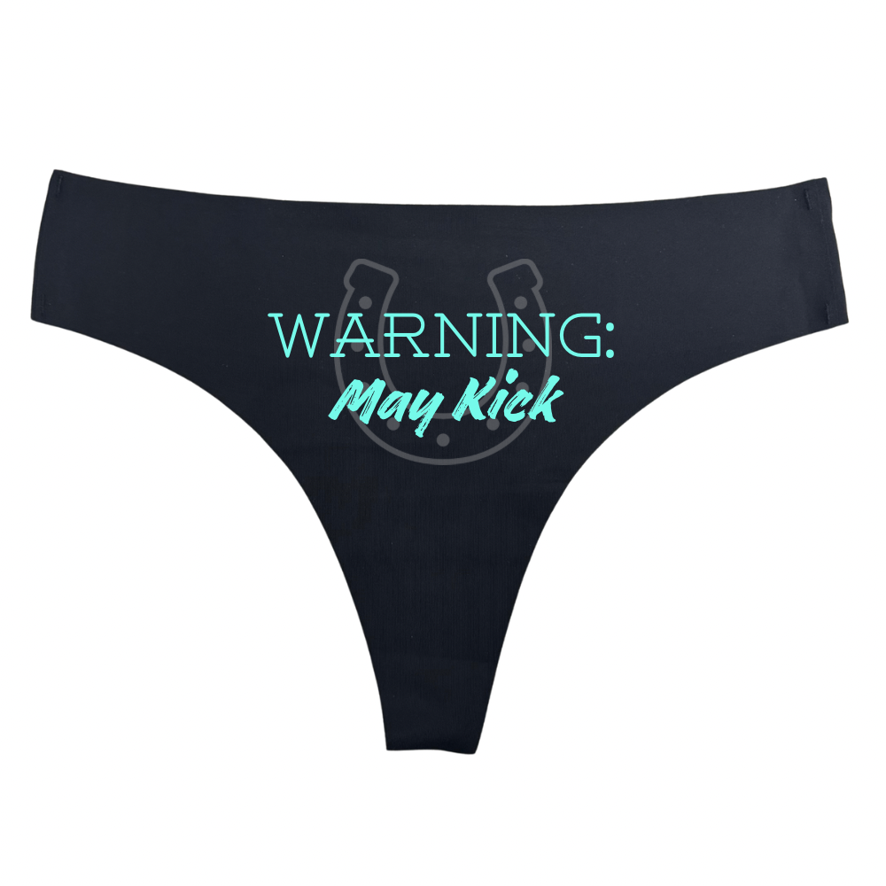 Warning: May Kick