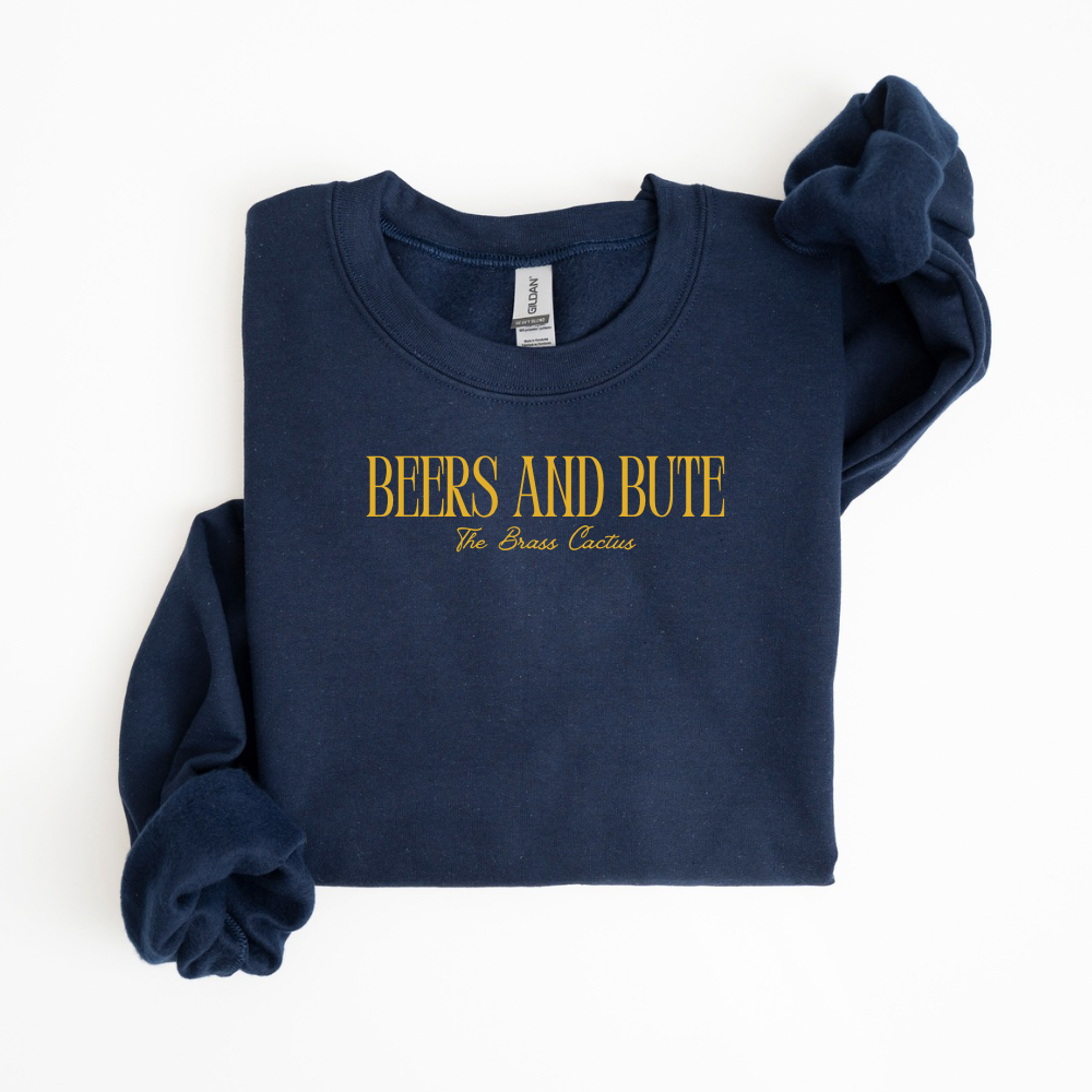 Beers and Bute Crewneck