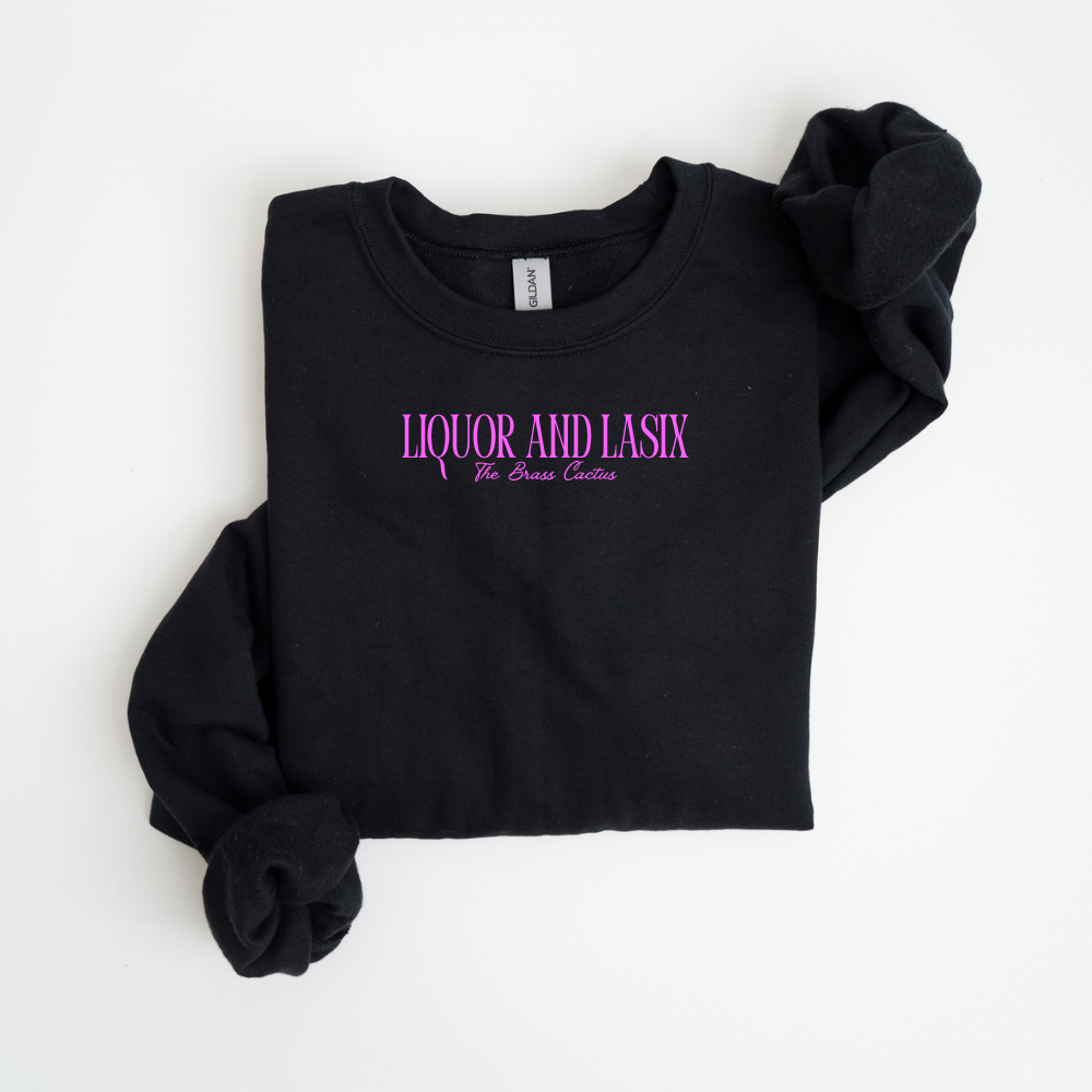 Liquor and Lasix Crewneck