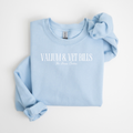 Valium and Vet Bills Crewneck