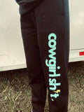 Cowgirl Sh⚡️t Sweat Pants