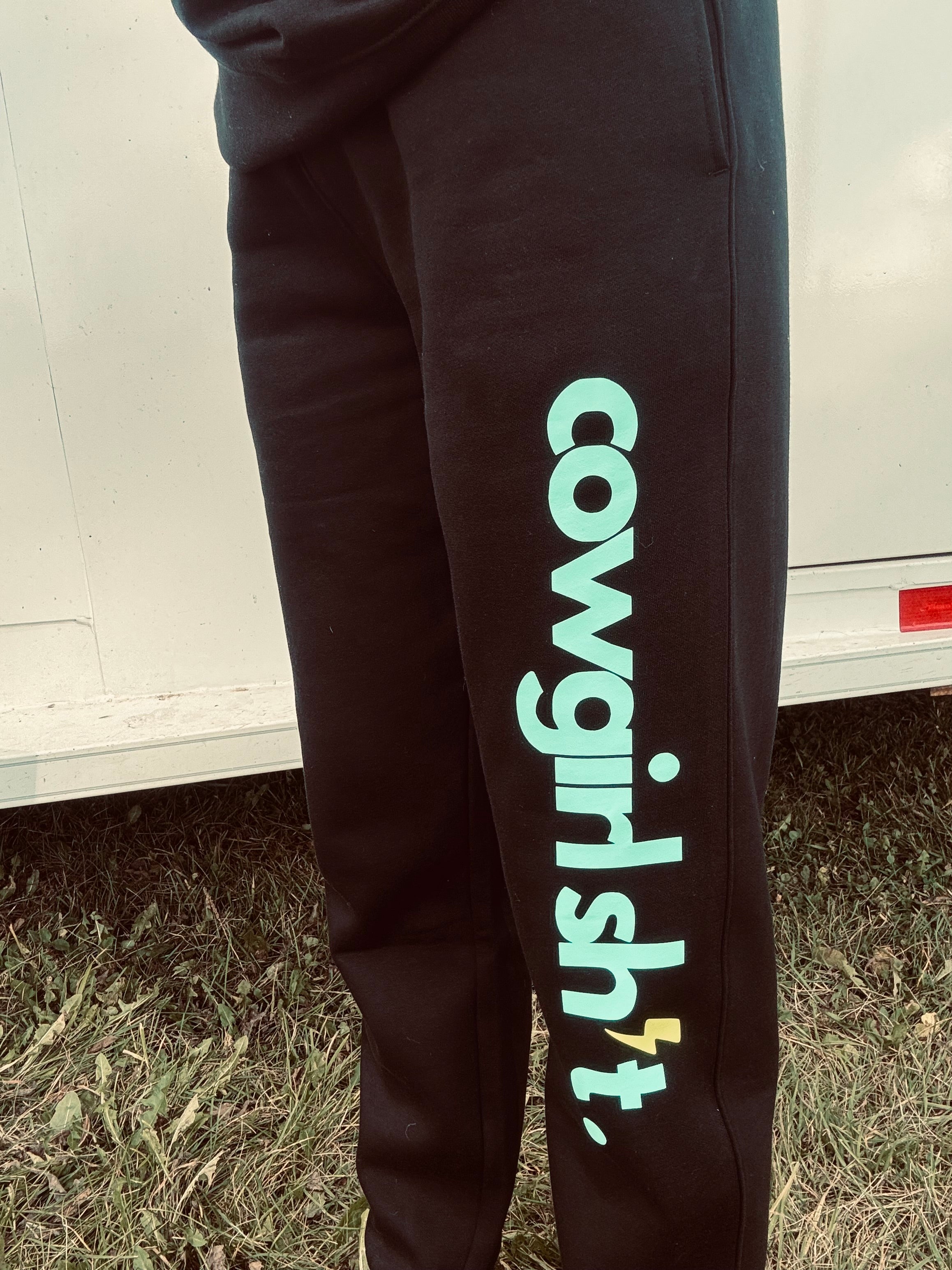 Cowgirl Sh⚡️t Sweat Pants