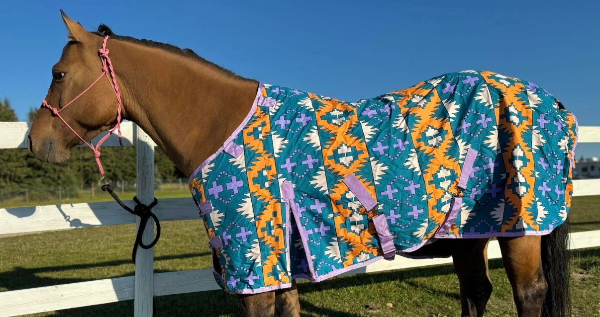 Retro Rain Sheet with Hood