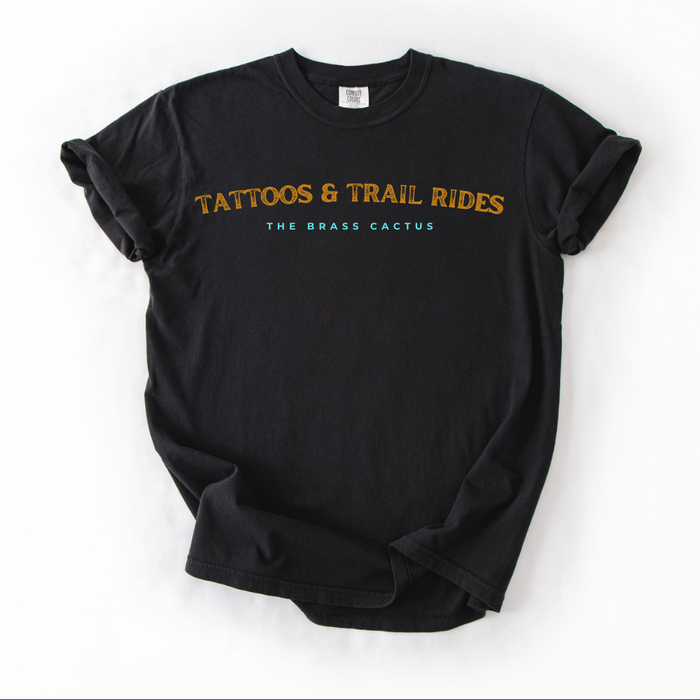 Tattoos & Trail Rides Tee
